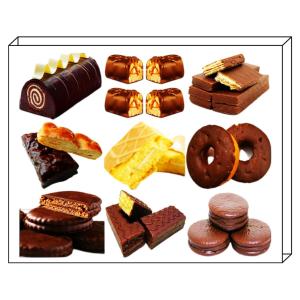 Chocolate Coating Machine Line Chocolate Enrobing Equipment Line Chocolate