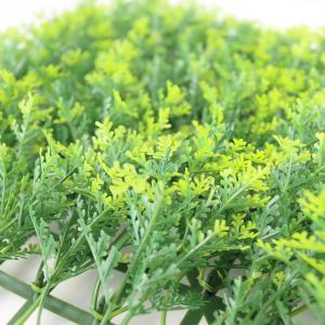 45mm Office Artificial Grass Walls , 20mm Artificial Lawn Wall