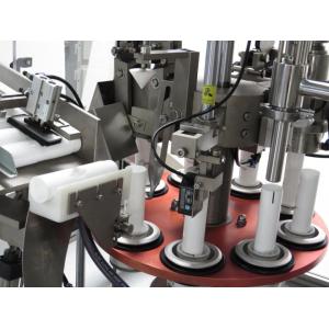 Automatic Ointment Plastic Soft Tube or Laminate Tubes Filling and Sealing