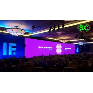 Cheap P3 SMD LED Screen Nationstar Light Type Stage Background Display CE Approved for sale