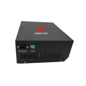 80W High Power Four Band Cell Phone Signal Jammer With 20 to 100m Jamming Meters