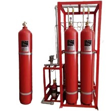 Advanced Pipe Network IG541 Automatic Fire Suppression System