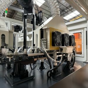 Mineral Bottled Water Pressure Sensitive Label Machine Applicator Custom