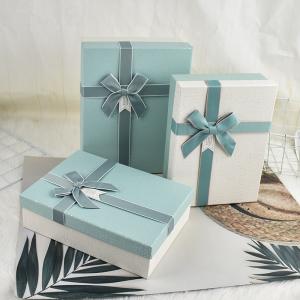 Exquisite Small Fresh Rectangular Gift Box Skin Care Product Scarf Box