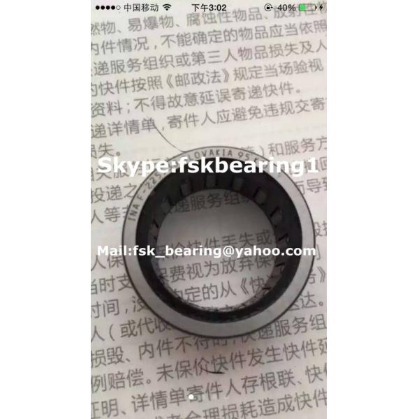 Quality INA F-4346.04 Flat Thrust Bearing  Printer 110mm x 130mm x 25mm wholesale
