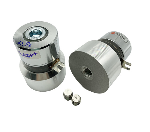 Quality 60 Watt 33khz Piezoelectric Ultrasonic Transducer For Cleaner wholesale