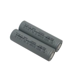 Deep Cycle Lithium 18650 3.7 Volt 2600mah Rechargeable Battery For Electric