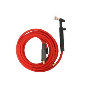 250AMP Air Cooled Red WP26FV Argon TIG Welding Torch Kit for Welding 3m/4m/5m