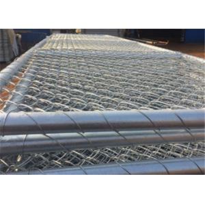 12Ft Width OD 32Mm X 1.5Mm Small Chain Link Gate For Sheep Farmers
