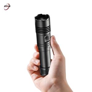 Battery Powered Rechargeable LED Flashlight 20W 2160 Lumen