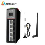Long Range Wireless 4G WiFi M2M IOT Router for Device Monitoring with DI DO WAN