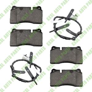 For Aston Martin Rapide Rear Brake Pad Kit With Sensor OEM AD43-2C562-AA AD43-2C562-AB