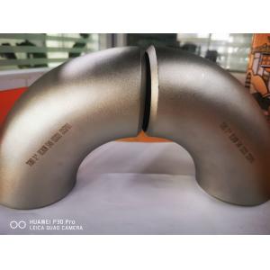Nickel Alloy Pipe Butt Welding 90° Elbow Carpenter 20Cb-3 ASME B16.9