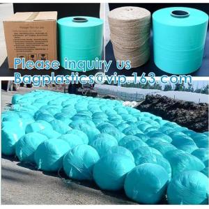 China Silage, Hay, Maize Protection bael Wrap, Film, Agriculture Grass Bale Pack, Silage Stretch Film, UV Resistant on sale