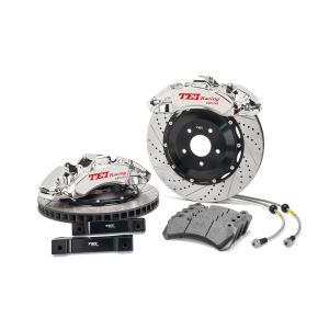S60-Explore 6 Piston Caliper Front High Performance Brake Kit With 355 378 405