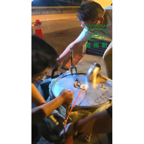 Trenchless UV Cured CIPP Ultra Violet Pipe Lining Fiberglass Pre Impregnated Resin