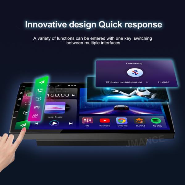 2011 2007 2006 2010 2009 Honda Civic Android Head Unit Double Din Car Stereo