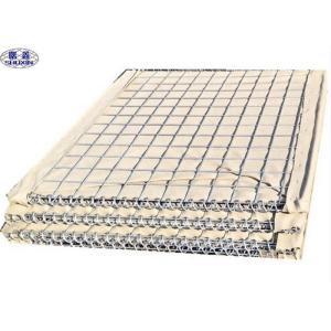 Welded Military Use Defensive Bastion Barriers Anti - Explosion Wall