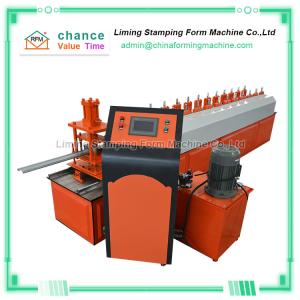 China Metal Rolling Shutter Machine Cr12 Mov Roller CE Certification on sale