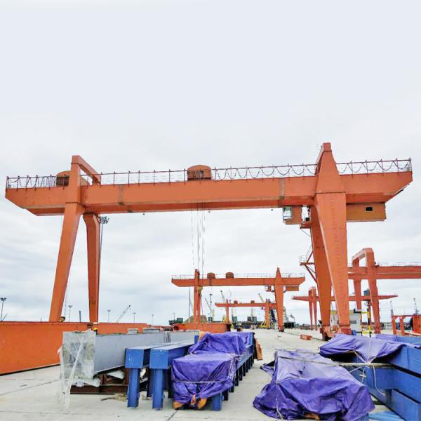 Quality MG Type 380V Gantry Crane Steel Movable Heavy Duty wholesale