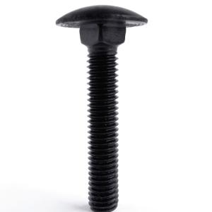 Customized Thread Pitch Metal Carriage Bolts for Professional Connection Needs