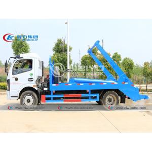 Hydraulic Operation Waste Management Garbage Truck 5-6m3 5-6cbm