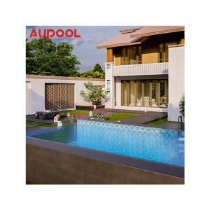 Villa Garden Acrylic Swimming Pool with High Light Transmission and 1.20g/cm3