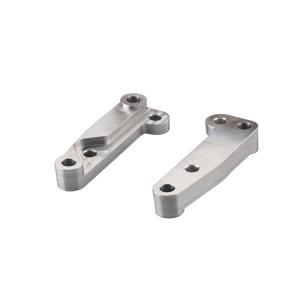 CNC Extruded Aluminium Parts Side Feed Barrels Sand Blast Anti Corrosion High