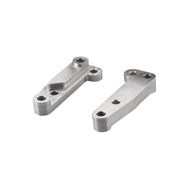 CNC Extruded Aluminium Parts Side Feed Barrels Sand Blast Anti Corrosion High