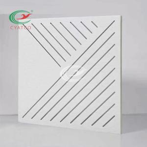 Polyester Fiber Felt Wall Panels Multipurpose Practical Eco Friendly