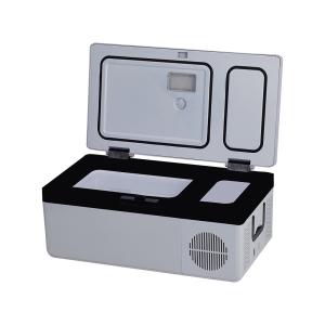 Refrigerator Cooling Mode Portable Car Fridge with C5H10/C-Pentane Insulation