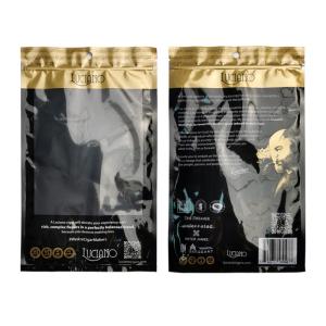 Resealable Cigar Humidor Bags with Moisturized System and Display Box for 90 Days Freshness