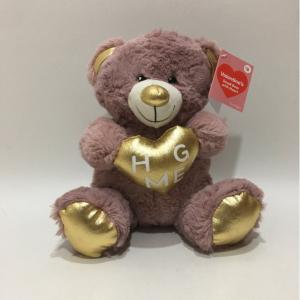 China Hot-Selling Wholesale Plush Toy Valentine′ S Day Teddy Bear with Heart Sweet Gift for Lovers on sale