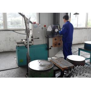 Industrial computer control circular saw blade tension and rolling machine