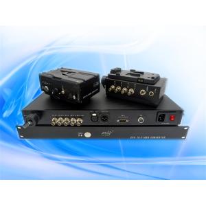 Sony RCU/RCP to fiber system with CONEC water-resistant RJ45 IP-67 connector for