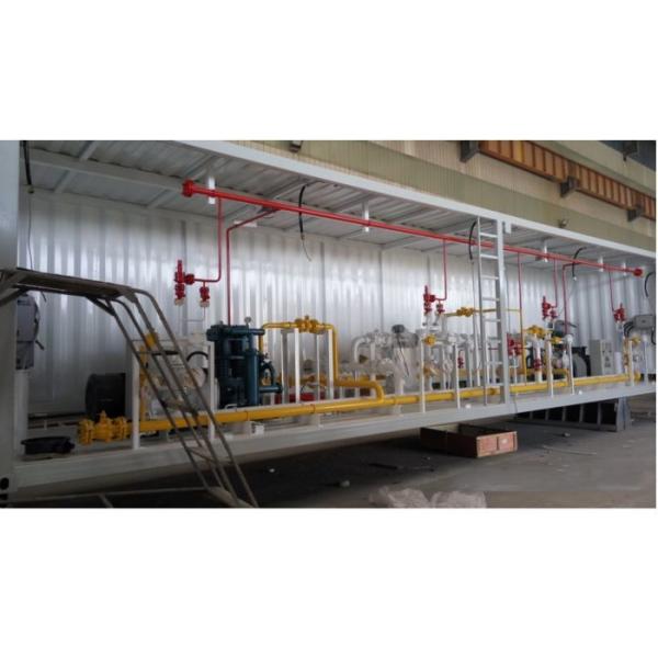 Quality 23 Cbm LPG Filling Skid / LPG Tanker 23000L wholesale