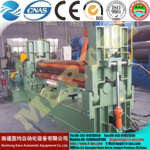 MCLW11-25X2500 Mechanical three roller plate bending machine, plate rolling