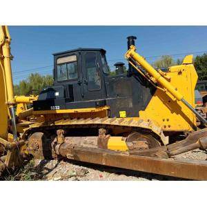 Refurbished Used SHANTUI SD32 Crawler Bulldozer With 320 Hp Powershift