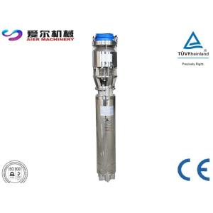 China Corrison Resistant Deep Well Submersible Pump / Submersible Water Pumps For Boreholes on sale
