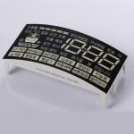 Curve Shape Custom LED Displays 16mm Resolution For Refrigrator Controller
