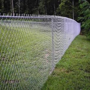 Galvanized Used Chain Link Fence Factory Wholesale Metal Iron Pvc Coated in