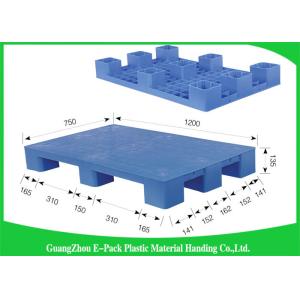 LightWeight Nestable Plastic Pallets Single Face Nine Feet 100% Recycled