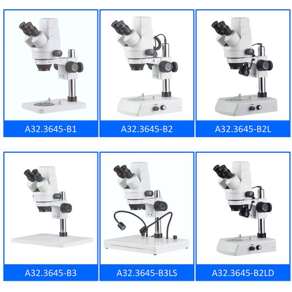 A32.3645 Opto Edu Microscope 3.5x - 180x Binocular Zoom Digital