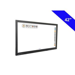 Silver Aluminum Frame Touch Screen Interactive Whiteboard , Interactive Touch