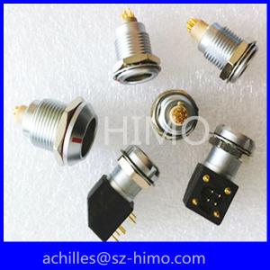 wholesale 3 PIN female lemo push pull receptacle connector