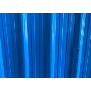 PVC UPVC Heat Insulation Roof Tiles For Greenhouse Wall Cladding