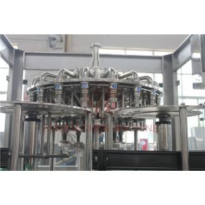 8000BPH Plastic Bottle Filling Machine , Rinsing Filling Capping Machine Food