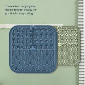 Silicone Suction Cup Licking Pad Cats And Dogs Slow Food Mat For For Food And