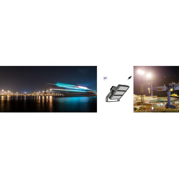 High Power LED Flood Light 1500W 1800W High Power Led Stadium Lights Black Led Flood Light