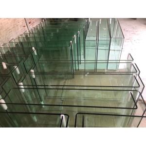 Hot Bend Building Toughened Tempered Glass Curve For Furniture
